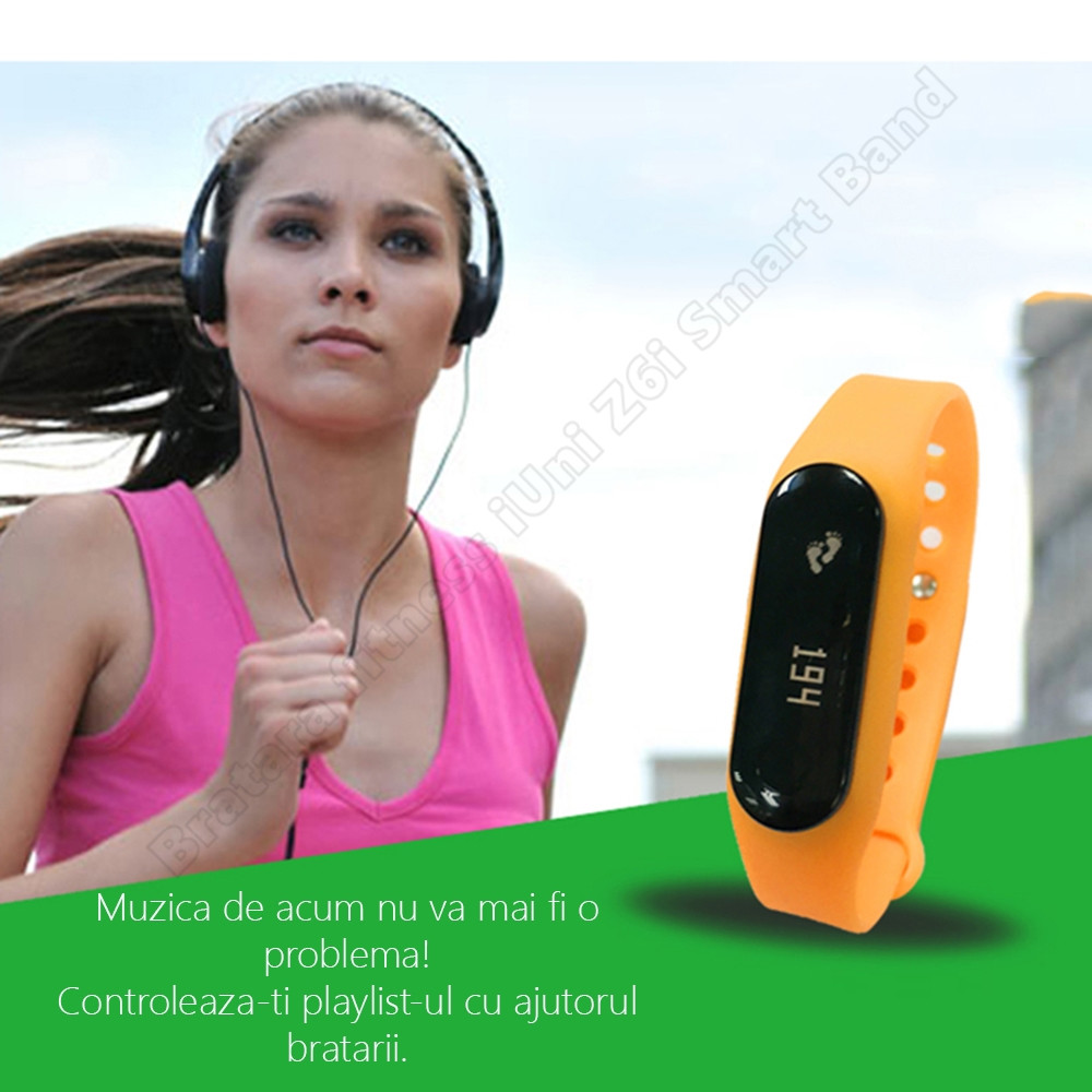 bratara fitness iUni Z6i